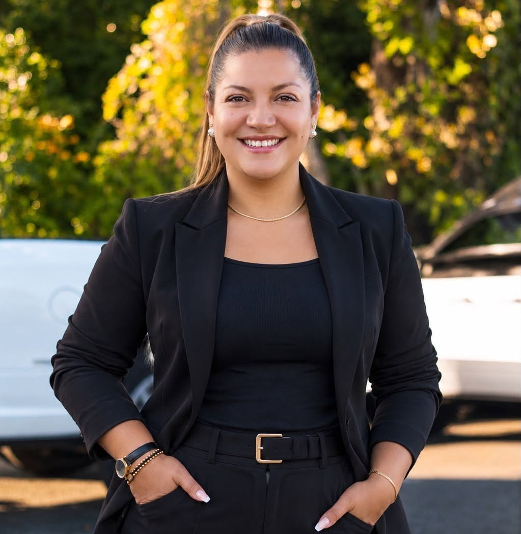 Luisa Fernanda Latorre, manager de ventas y Luisa la Colombiana